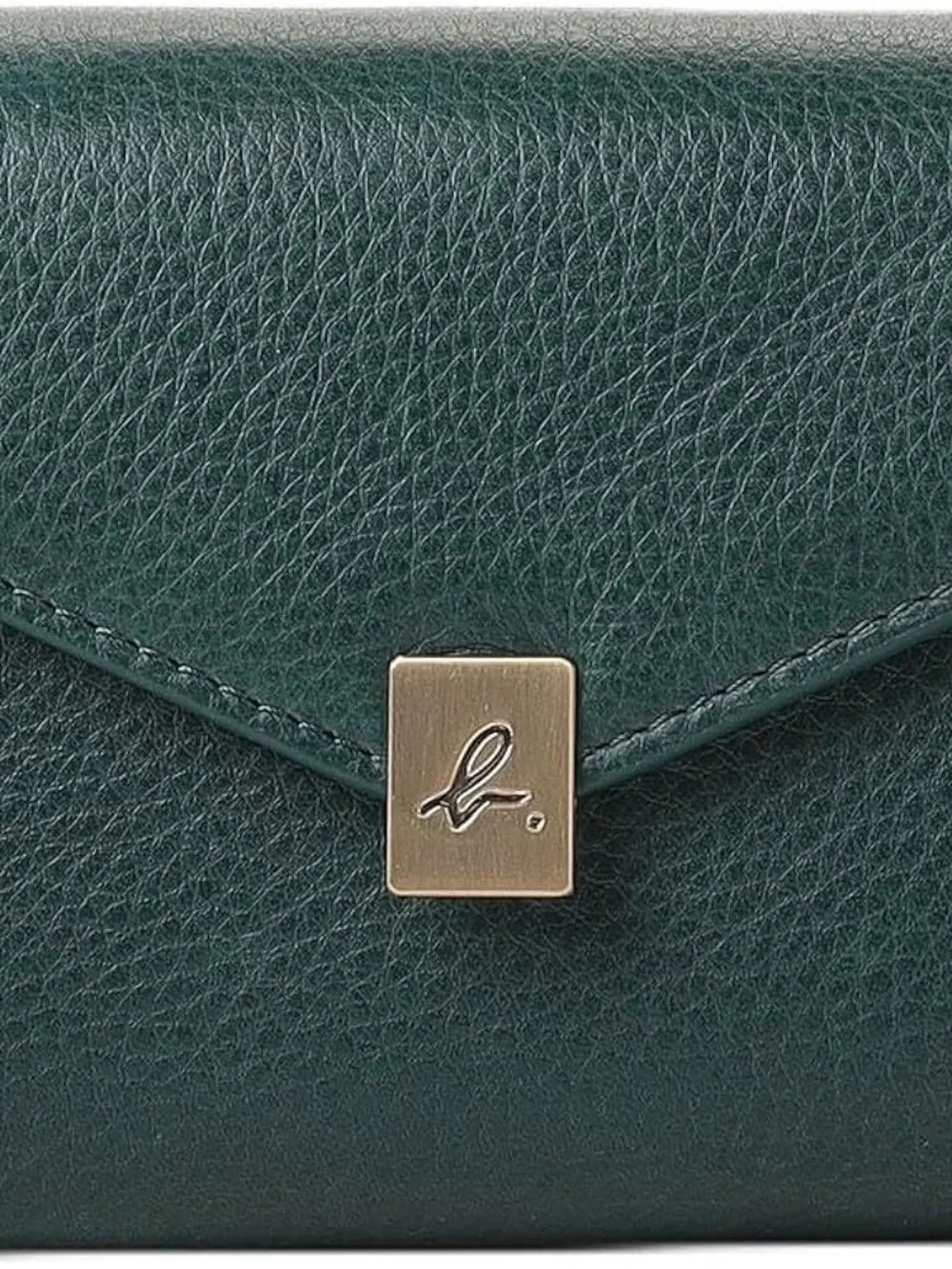 Agnes B tri-fold wallet